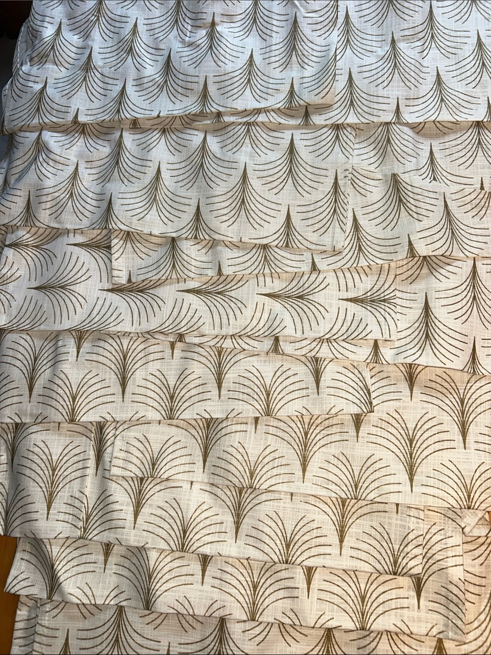 Set of 12 Decorative placemats/cloth napkins
